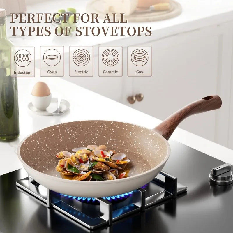 Padella antiaderente GranitePro — Pentolame resistente