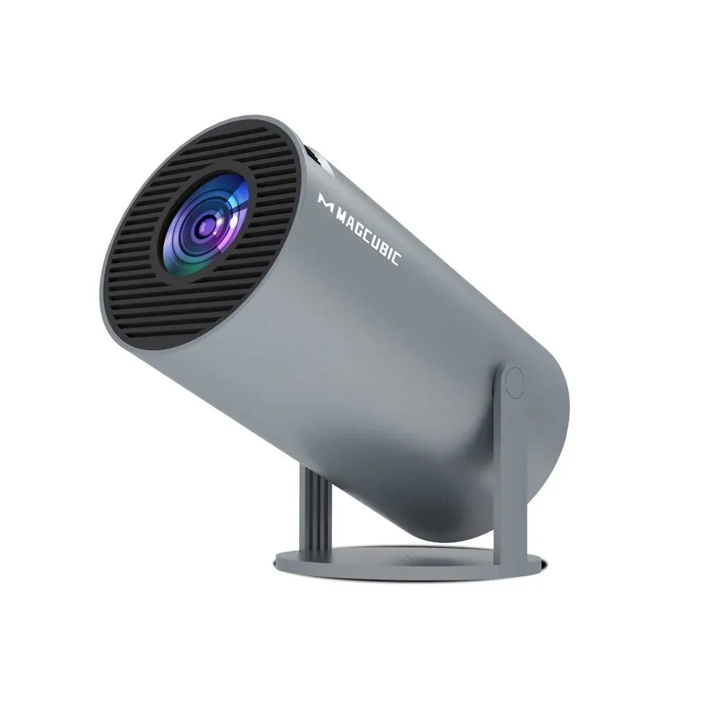 جهاز عرض ماغكوبيك HY300 Pro بدقة 4K — أندرويد 11، وشبكة WiFi6 مزدوجة، و260ANSI، وBT5.0