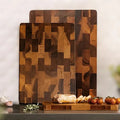 Tagliere in legno TimberFlow bifacciale – Struttura resistente