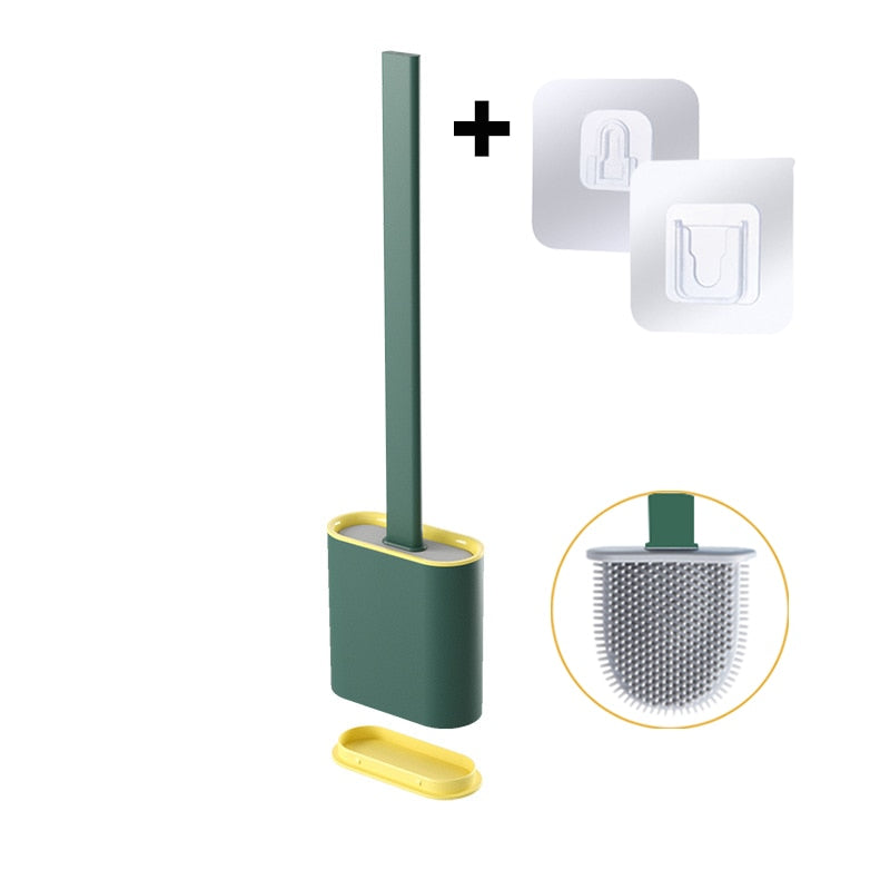 Spazzola per WC antibatterica Pro Cleaner — Design igienico, facile manutenzione