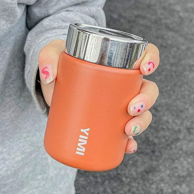 Mini thermos sous vide de 230ml — acier inoxydable 316, format portable
