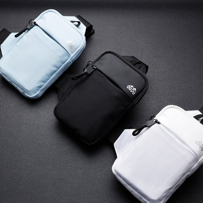 Waterproof Wave Chest Bag — Sport Shoulder Carry
