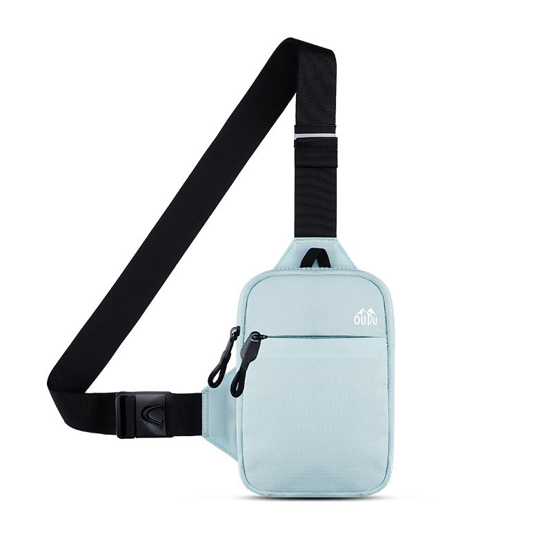 Waterproof Wave Chest Bag — Sport Shoulder Carry