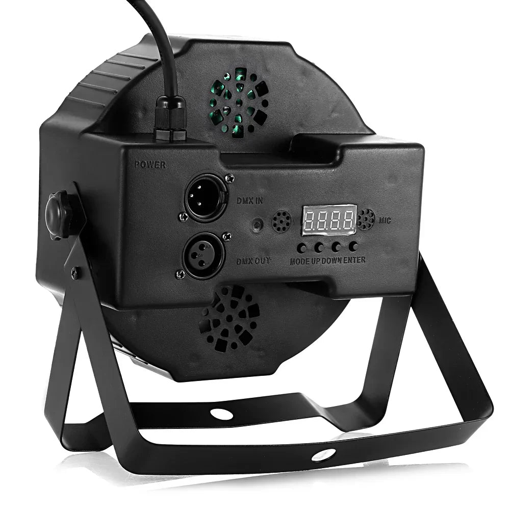 专业级36W RGB LED舞台灯 — DMX512声控迪斯科灯具