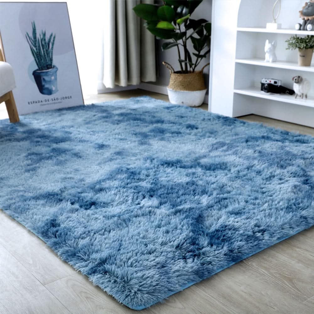 CozyPlush luksustæppe i kunstig pels med lange fibre