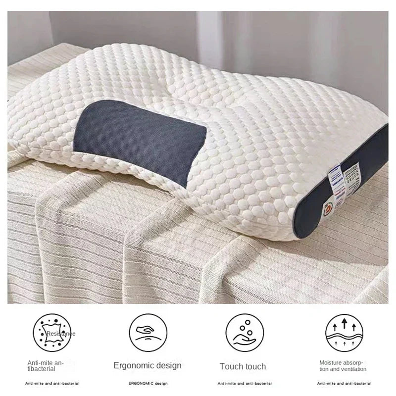 Ortopedisk nackkudde 48 x 74 cm — stöd för omvänd traktion
