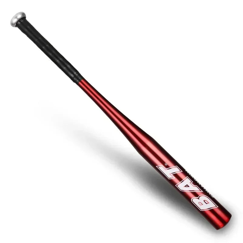 Baseballbat i aluminiumslegering — træningsskaft i flere farver, let og slidstærk konstruktion