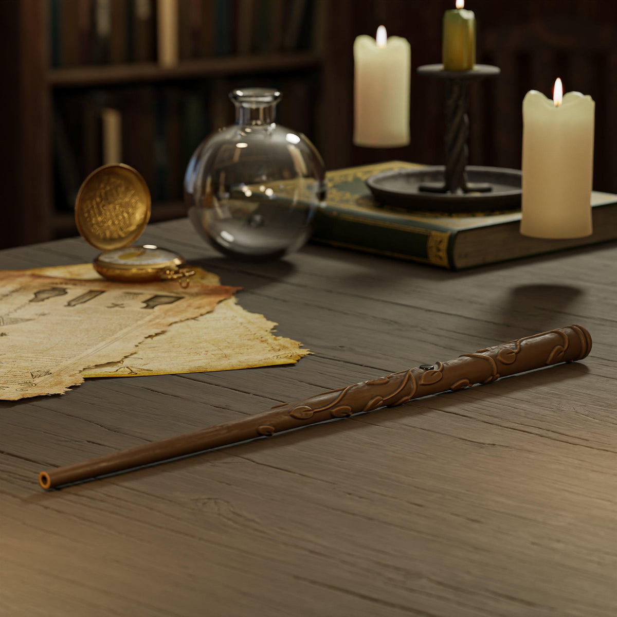 Harry Potter Original Fire Wand — BOGO Twin Pack