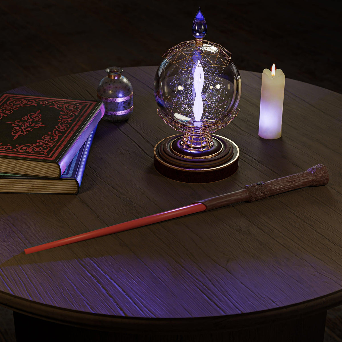 Harry Potter Original Fire Wand — BOGO Twin Pack