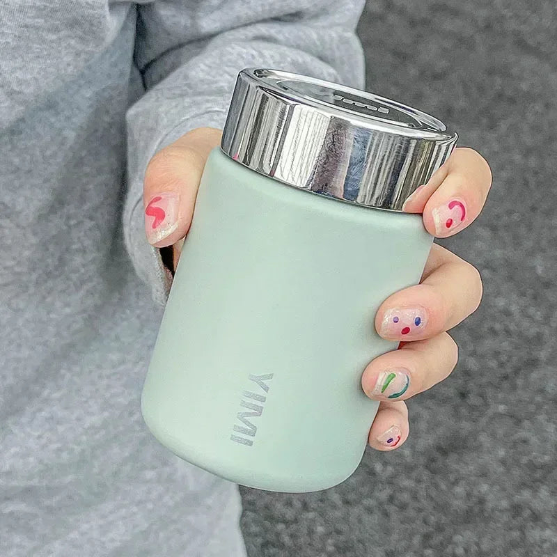 Mini thermos sous vide de 230ml — acier inoxydable 316, format portable