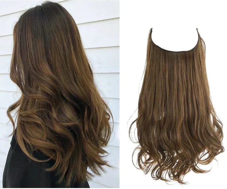 SecretHair Seamless Real Hair Extensions