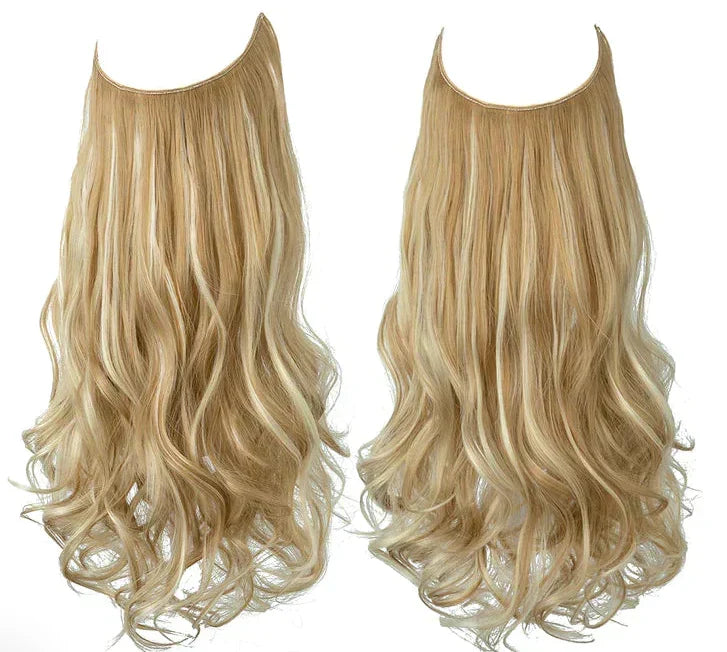SecretHair Seamless Real Hair Extensions