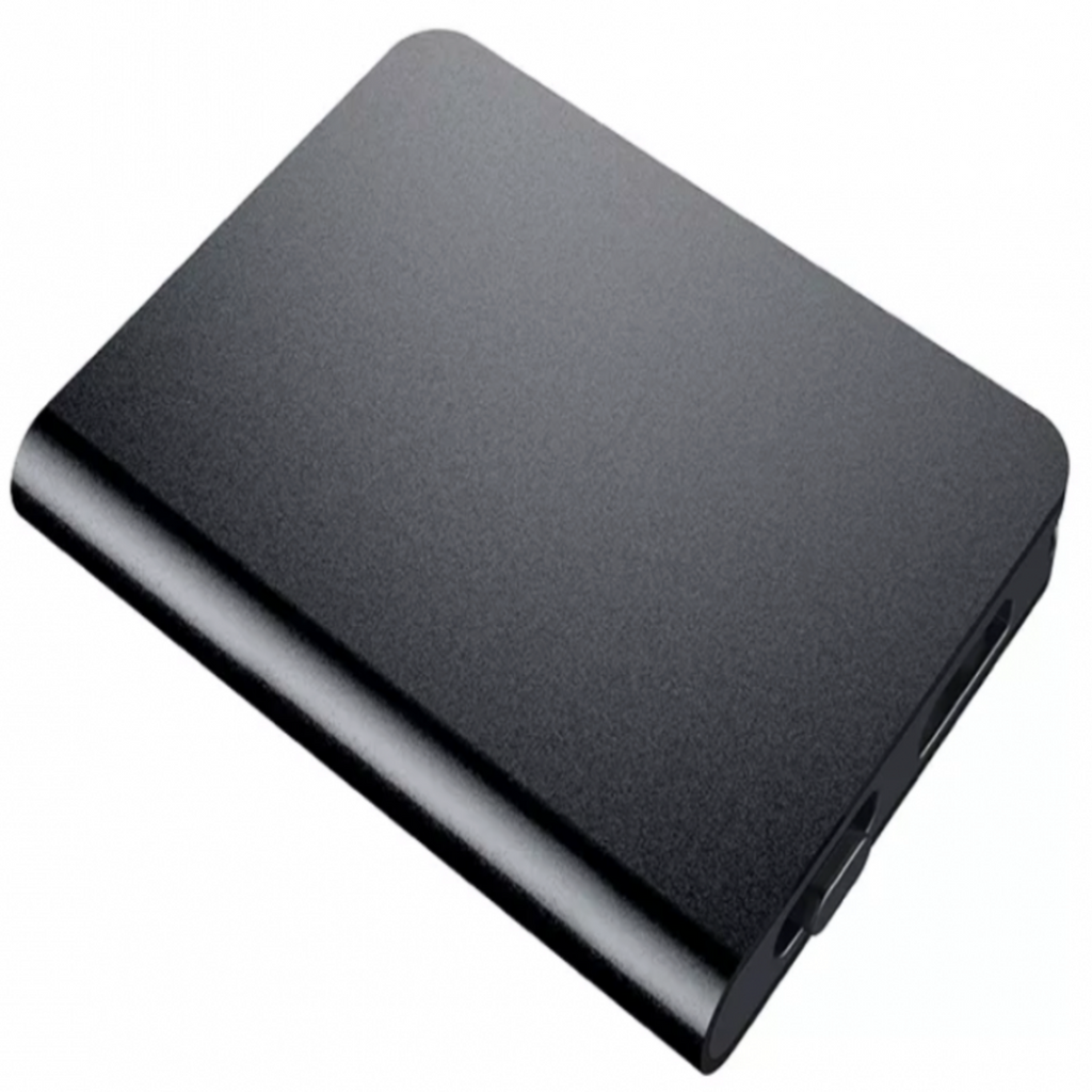 Mini enregistreur vocal — design ultra-fin et portable, capture audio à pression unique, démarrage automatique par activation vocale