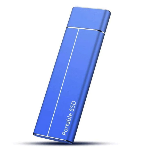 5 TB-os hordozható külső SSD-meghajtó – villámgyors átviteli sebesség