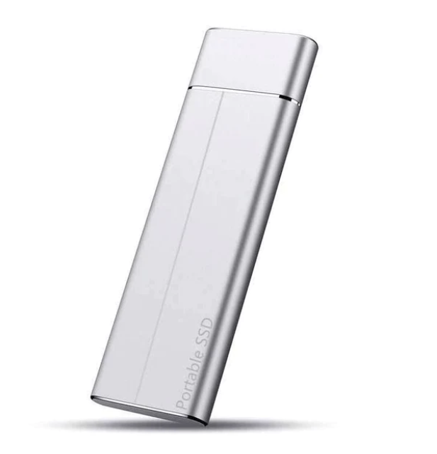 5 TB-os hordozható külső SSD-meghajtó – villámgyors átviteli sebesség