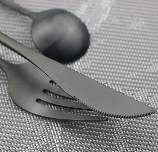 36-Piece Stainless Steel Cutlery Set — Minimalist Polished Design