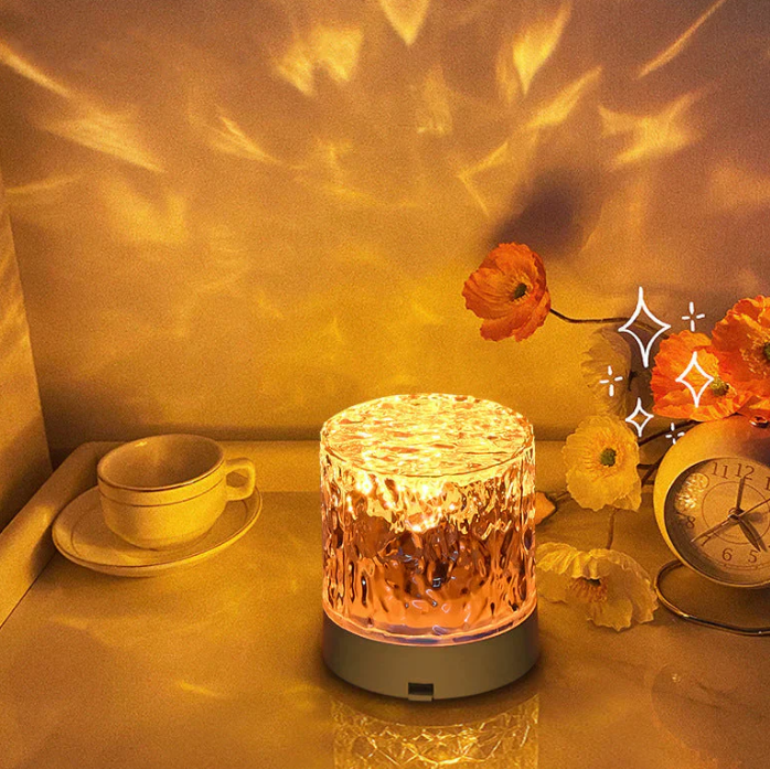 Wireless LED Mood Light — Portable Design, Remote Control