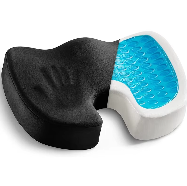 Coussin d’assise ergonomique PosturaFlex - soutien du dos, alignement de la posture et soulagement de la pression