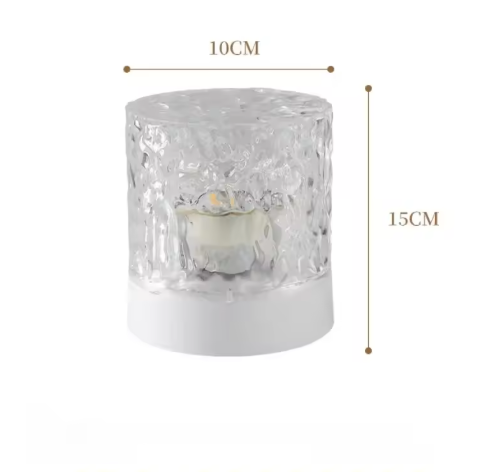Wireless LED Mood Light — Portable Design, Remote Control