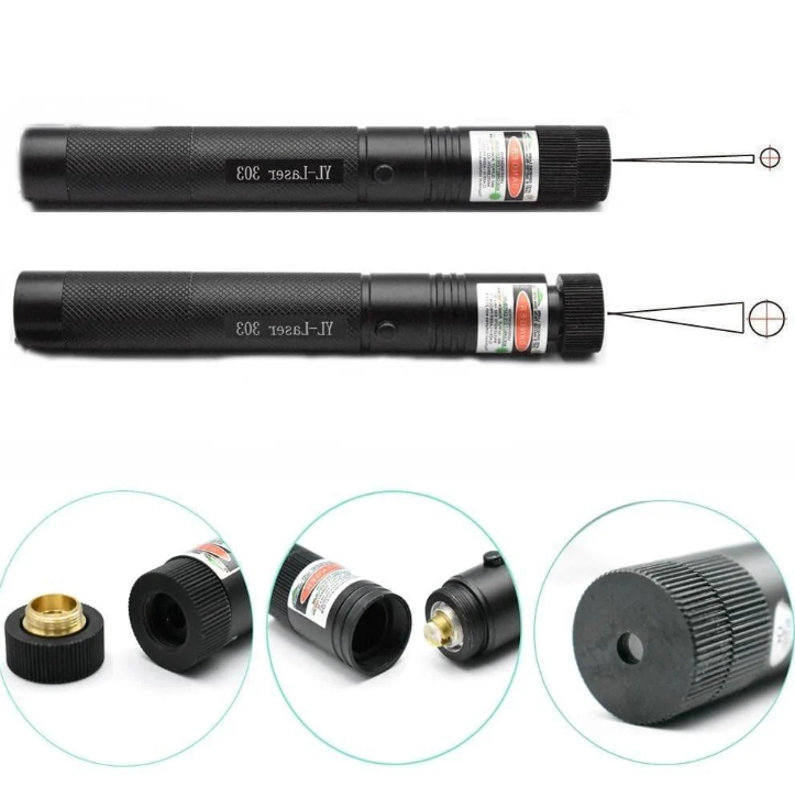 Green High-Performance Laser Pointer — Bright Precision Beam