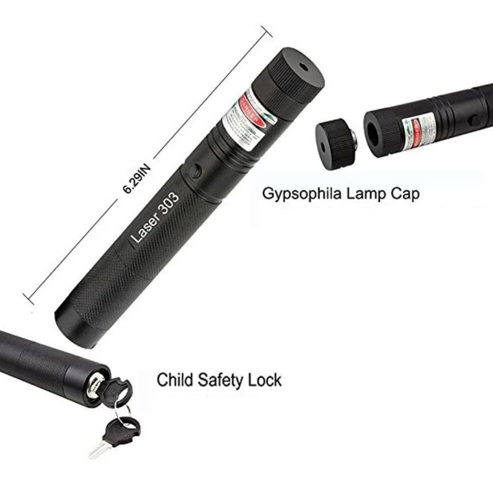 Green High-Performance Laser Pointer — Bright Precision Beam