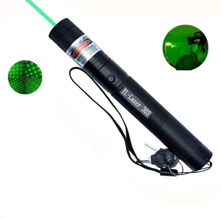 Green High-Performance Laser Pointer — Bright Precision Beam