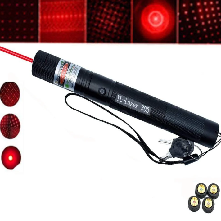 Green High-Performance Laser Pointer — Bright Precision Beam