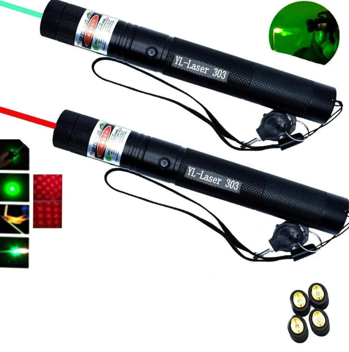 Green High-Performance Laser Pointer — Bright Precision Beam