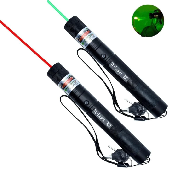 Green High-Performance Laser Pointer — Bright Precision Beam