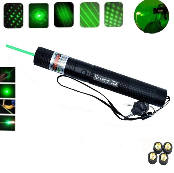 Green High-Performance Laser Pointer — Bright Precision Beam