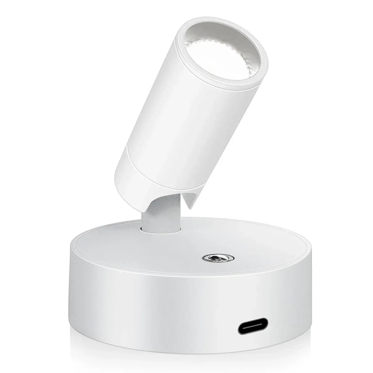Spot LED wireless reîncărcabil pentru perete — Suport magnetic