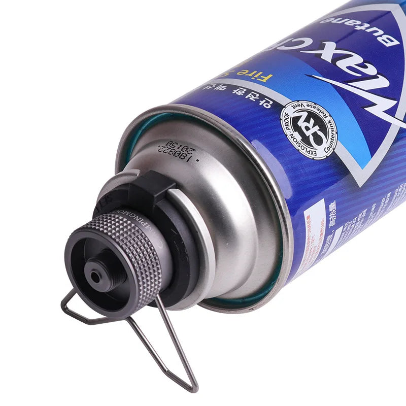 Butanadapter og holder for gassbeholder – Lindal-ventilutgang, 2024-gjenger for flasketilkobling