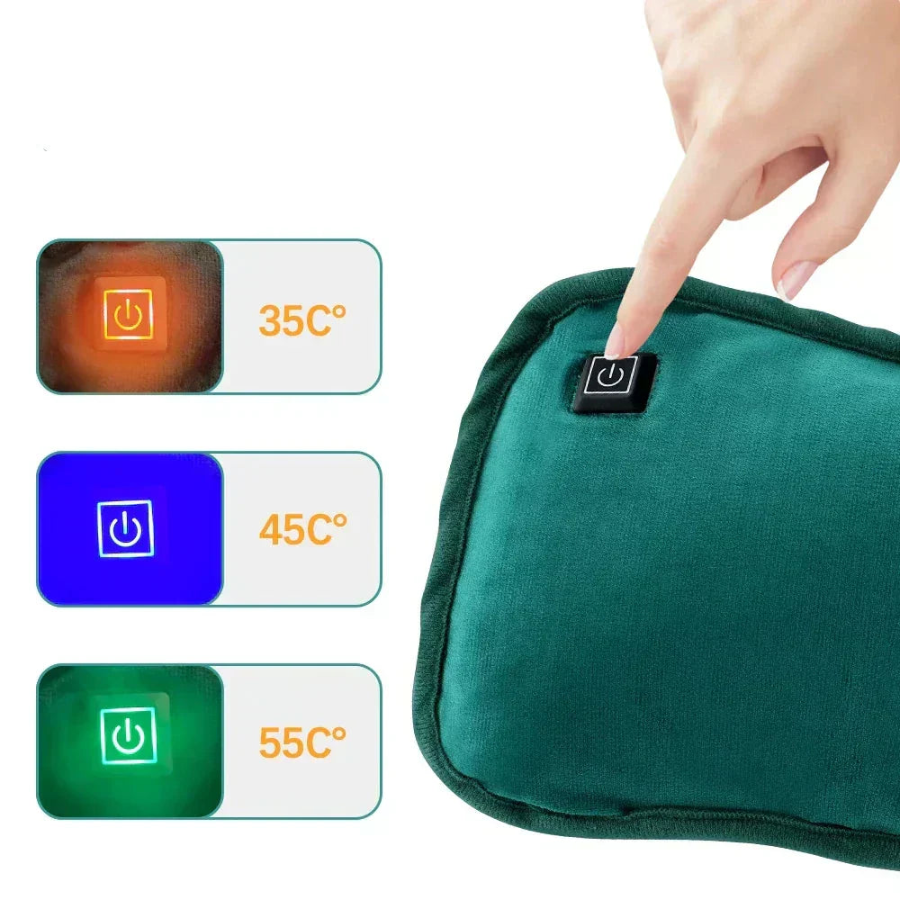 Rechargeable Portable Heat Pad – Comfortable, Instant-Warm Design