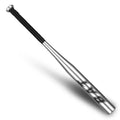 Baseballbat i aluminiumslegering — træningsskaft i flere farver, let og slidstærk konstruktion