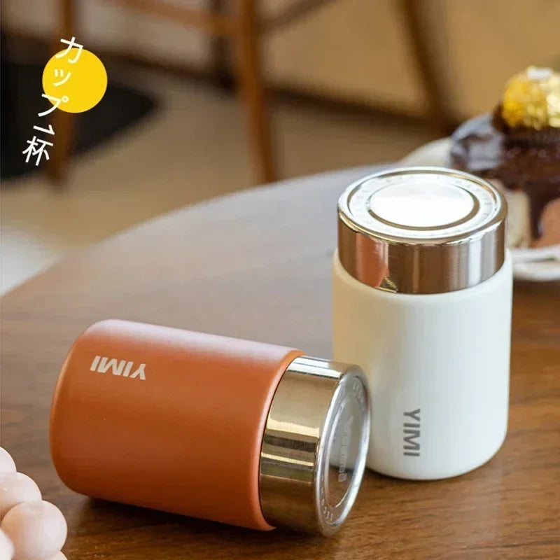 Mini thermos sous vide de 230ml — acier inoxydable 316, format portable