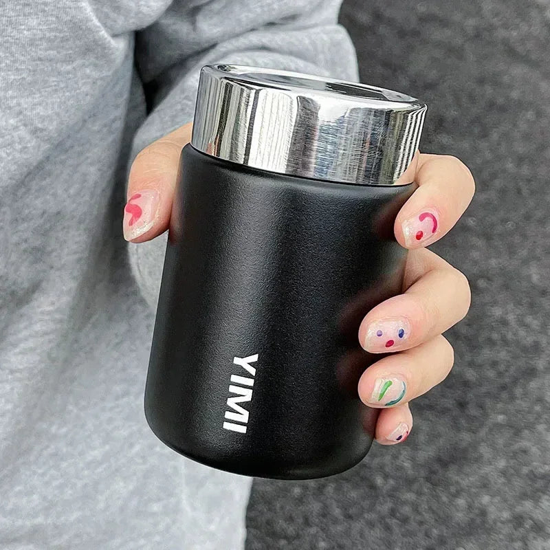 Mini thermos sous vide de 230ml — acier inoxydable 316, format portable