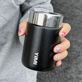 Mini thermos sous vide de 230ml — acier inoxydable 316, format portable