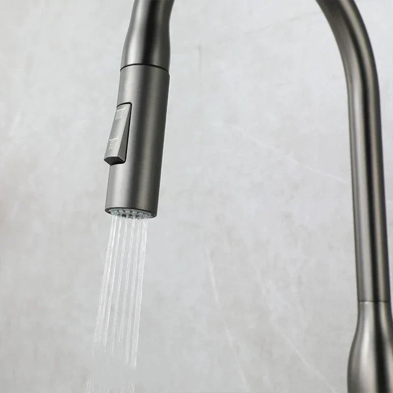 Rubinetto da cucina PureFlow con doccetta estraibile