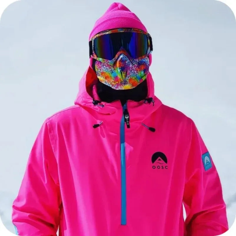 Celotvářová maska a brýle Snow Ninja