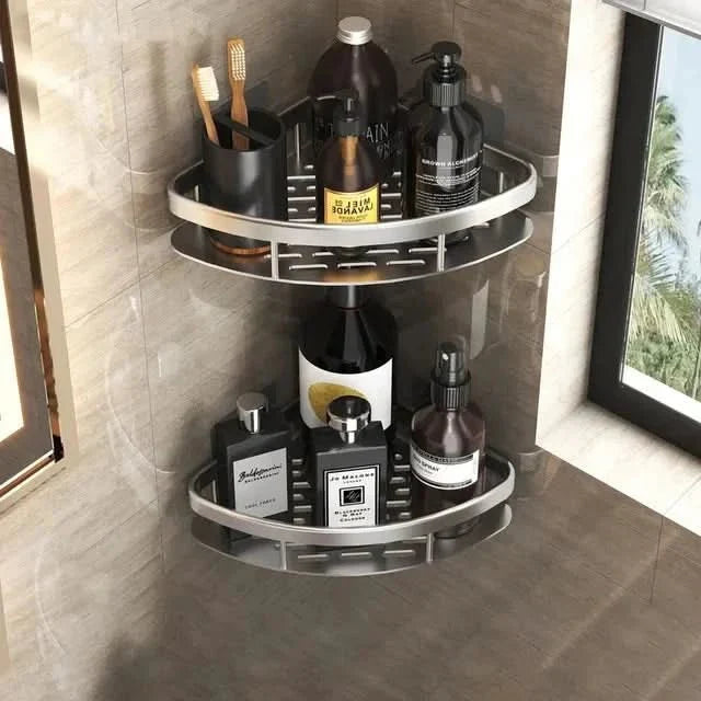 NordicShelf Αυτοκόλλητο ράφι τοίχου — Τοποθέτηση χωρίς τρύπημα