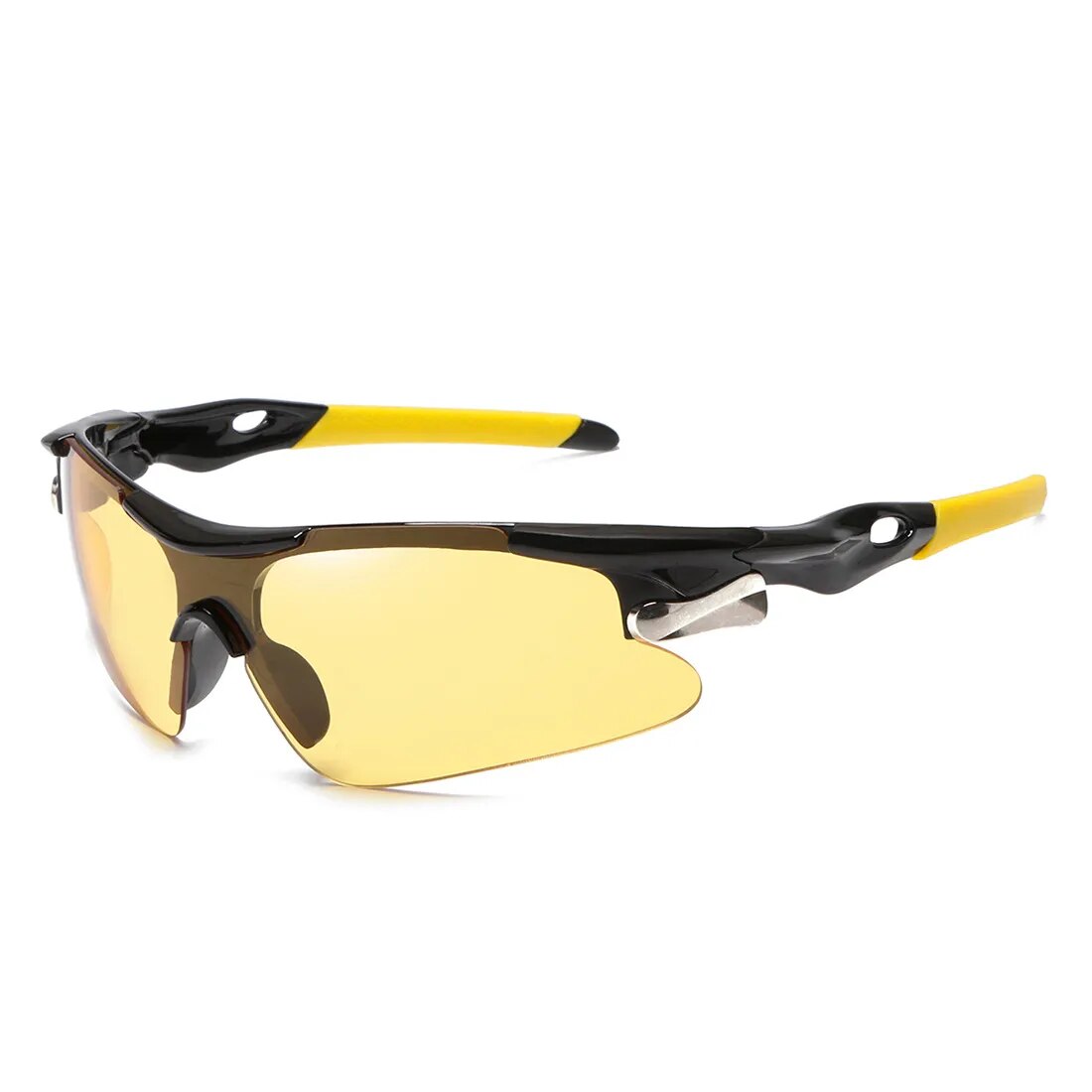 Windproof Cycling Glasses — UV Protection, Water Repellent Lens