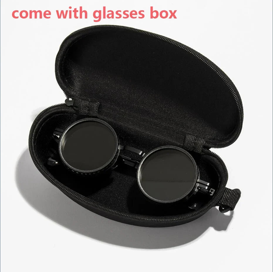 ShadeShift Pro Polarized Sunglasses — Adjustable Dimming Lens