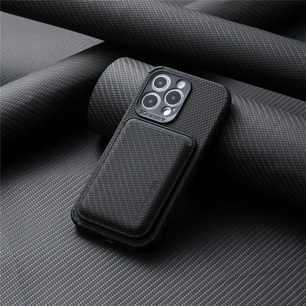 MagSafe iPhone Case, Integrated Wallet Design