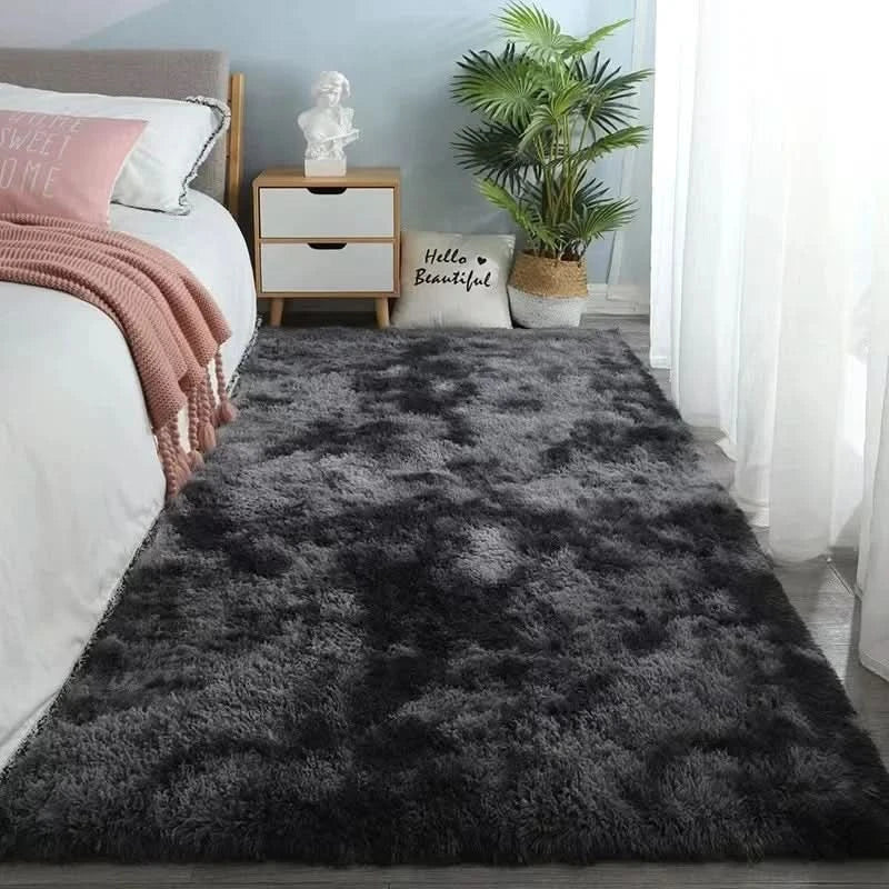 CozyPlush luksustæppe i kunstig pels med lange fibre