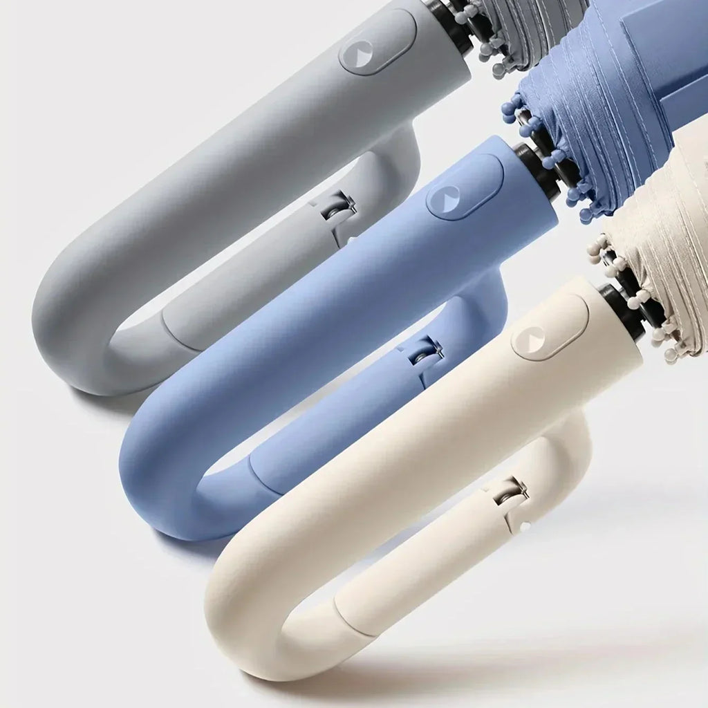 StormGuard Proコンパクト傘 - UPF50+コーティング、軽量