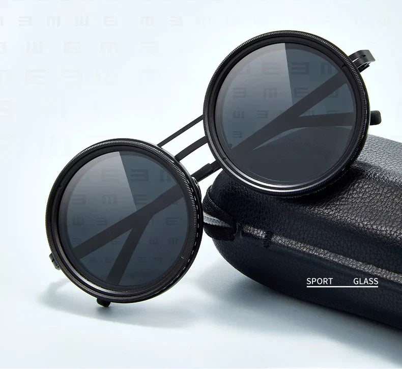 ShadeShift Pro Polarized Sunglasses — Adjustable Dimming Lens