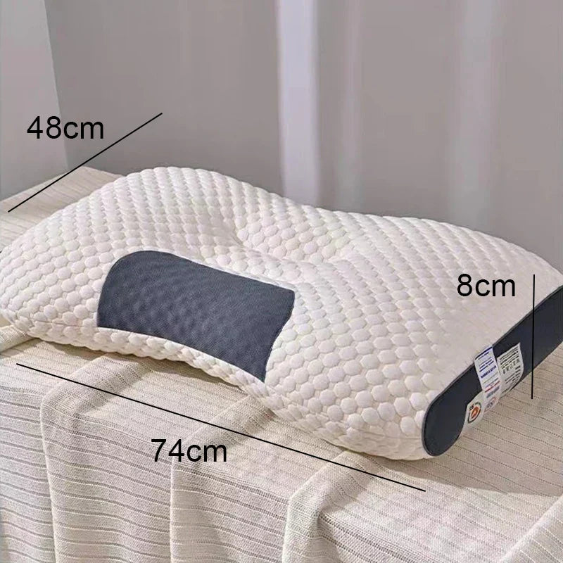 Ortopedisk nackkudde 48 x 74 cm — stöd för omvänd traktion