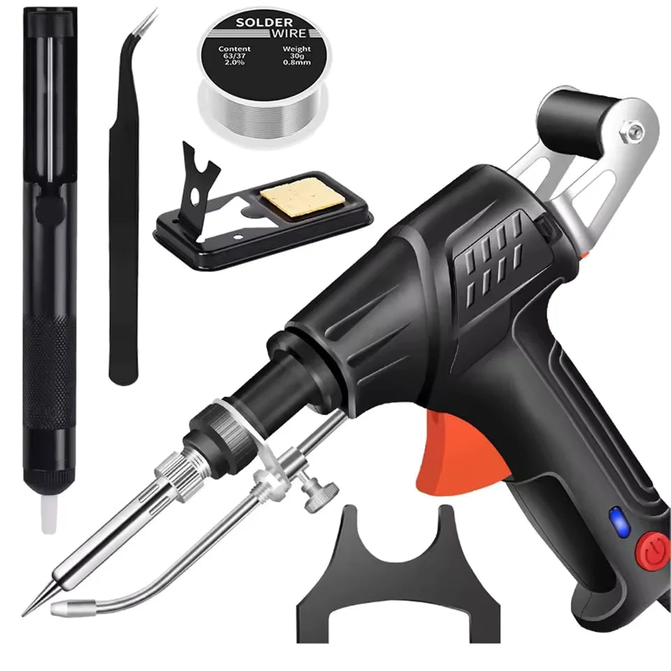 WeldMaster Pro Ergonomic Welder — Precision Control, Real-Time Safety Monitoring