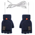 USB Rechargeable Heated Gloves — Three Adjustable Heat Levels