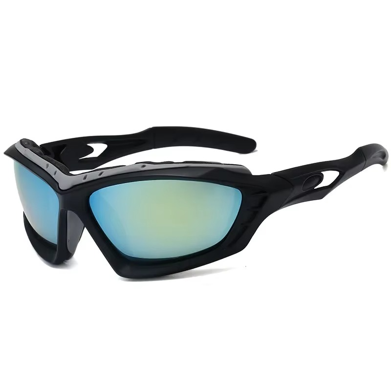 Gafas de sol deportivas polarizadas UV400 — bloqueo del 100 % de los rayos UV y lentes antirreflejo